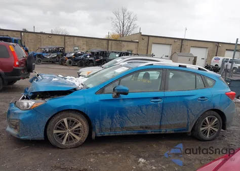 2019 Subaru Impreza 2.0I Premium from USA, damaged, VIN 4S3GTAC61K3735728